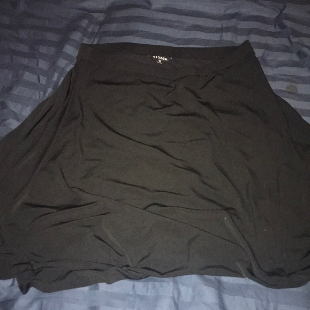 Black vintage skirt